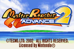 Monster Rancher Advance 2 (GBA)   © Tecmo 2002    1/3