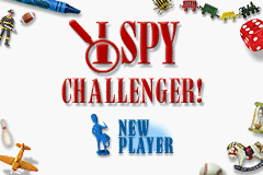I Spy Challenger! (GBA)   © Scholastic 2002    1/3