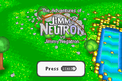 Jimmy Neutron: Boy Genius Vs. Jimmy Megatron (GBA)   © THQ 2002    1/3