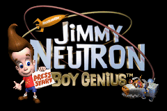 Jimmy Neutron: Boy Genius (GBA)   © THQ 2001    1/3
