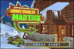 Jonny Moseley: Mad Trix (GBA)   © 3DO 2002    1/3