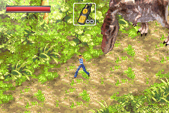 Jurassic Park III: Dino Attack (GBA)   © Konami 2001    3/3