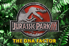 Jurassic Park III: The DNA Factor (GBA)   © Konami 2001    1/3