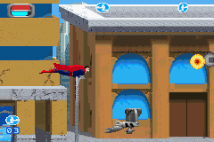 Justice League: Injustice For All (GBA)   © Midway 2002    2/3