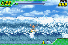 Kelly Slater's Pro Surfer   © Activision 2002   (GBA)    2/3