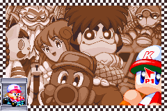 Konami Krazy Racers (GBA) &nbsp; &copy; Konami 2001 &nbsp;  4/5