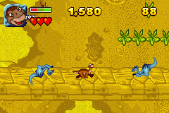 The Land Before Time (GBA)   © Crave 2002    3/3