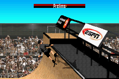 ESPN X-Games Skateboarding (GBA)   © Konami 2001    2/3