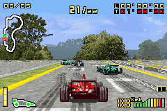 F1 2002 (GBA)   © EA 2002    2/3