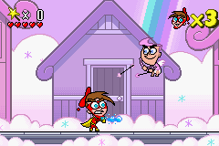 The Fairly Odd Parents: Enter The Cleft (GBA)   © THQ 2002    3/3
