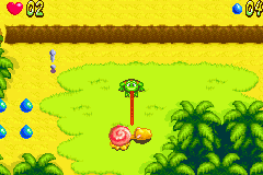 Frogger's Adventures 2: The Lost Wand   © Konami 2002   (GBA)    3/3