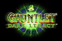 Gauntlet: Dark Legacy (GBA)   © Midway 2002    1/3