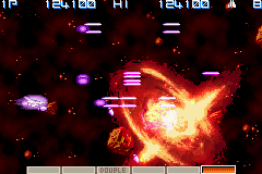 Gradius Advance (GBA) &nbsp; &copy; Konami 2001 &nbsp;  10/11