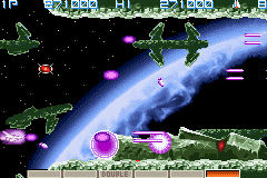 Gradius Advance (GBA) &nbsp; &copy; Konami 2001 &nbsp;  11/11