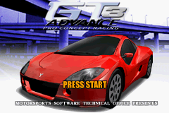 GT Advance 3: Pro Concept Racing (GBA)   © Kemco 2002    1/3