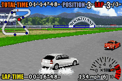 GT Advance 3: Pro Concept Racing (GBA)   © Kemco 2002    2/3