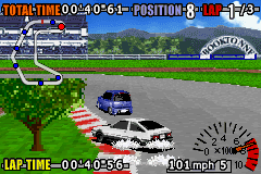 GT Advance 3: Pro Concept Racing (GBA)   © Kemco 2002    3/3