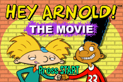 Hey Arnold! The Movie (GBA)   © THQ 2002    1/3