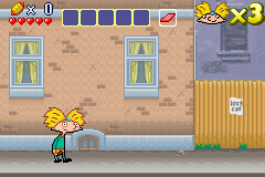 Hey Arnold! The Movie (GBA)   © THQ 2002    2/3