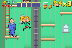 Hey Arnold! The Movie (GBA)   © THQ 2002    3/3