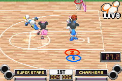 Disney Sports: Basketball (GBA)   © Konami 2002    3/3