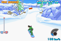Disney Sports: Snowboarding (GBA)   © Konami 2003    2/3
