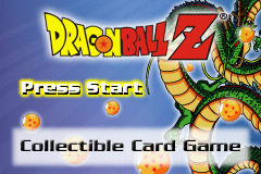 Dragon Ball Z: Collectible Card Game (GBA)   © Infogrames 2002    1/3