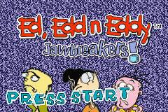 Ed, Edd 'N Eddy: Jawbreakers (GBA)   © BAM! 2002    1/3