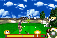 ESPN Final Round Golf (GBA)   © Konami 2001    2/3