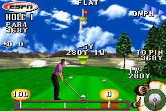 ESPN Final Round Golf (GBA)   © Konami 2001    3/3