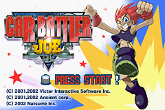 Car Battler Joe (GBA)   © Natsume 2001    1/3