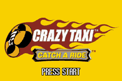 Crazy Taxi: Catch A Ride (GBA)   © THQ 2003    1/3