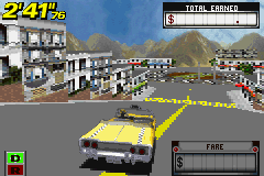 Crazy Taxi: Catch A Ride (GBA)   © THQ 2003    3/3