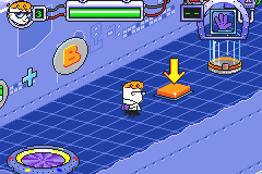 Dexter's Laboratory: Deesaster Strikes! (GBA)   © BAM! 2001    3/3