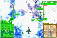 AirForce Delta Storm (GBA)   © Konami 2002    2/3