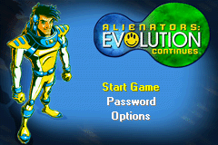 Alienators: Evolution Continues (GBA)   © Activision 2001    1/3