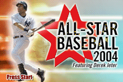 All-Star Baseball 2004 (GBA)   © Acclaim 2003    1/3