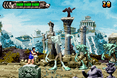 Altered Beast: Guardian Of The Realms (GBA)   © Sega 2002    2/3