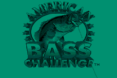 American Bass Challenge (GBA)   © Ubisoft 2001    1/4