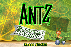 Antz: Extreme Racing (GBA)   © Empire 2002    1/3