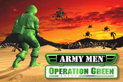 Army Men: Operation Green (GBA)   © 3DO 2001    1/3