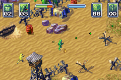 Army Men: Operation Green (GBA)   © 3DO 2001    3/3
