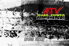 ATV: Quad Power Racing (GBA)   © Liquid Games 2002    1/3