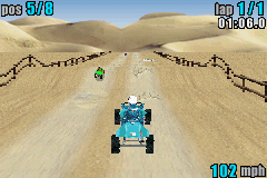 ATV: Quad Power Racing (GBA)   © Liquid Games 2002    2/3