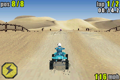 ATV: Quad Power Racing (GBA)   © Liquid Games 2002    3/3