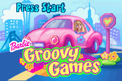 Barbie: Groovy Games (GBA)   © VU Games 2002    1/3
