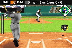 Baseball Advance (GBA)   © THQ 2002    2/3