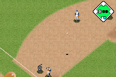 Baseball Advance (GBA)   © THQ 2002    3/3