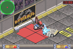 BattleBots: Beyond The BattleBox (GBA)   © VU Games 2002    2/3