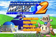 Bomberman Max 2: Blue Advance (GBA)   © VU Games 2002    1/3